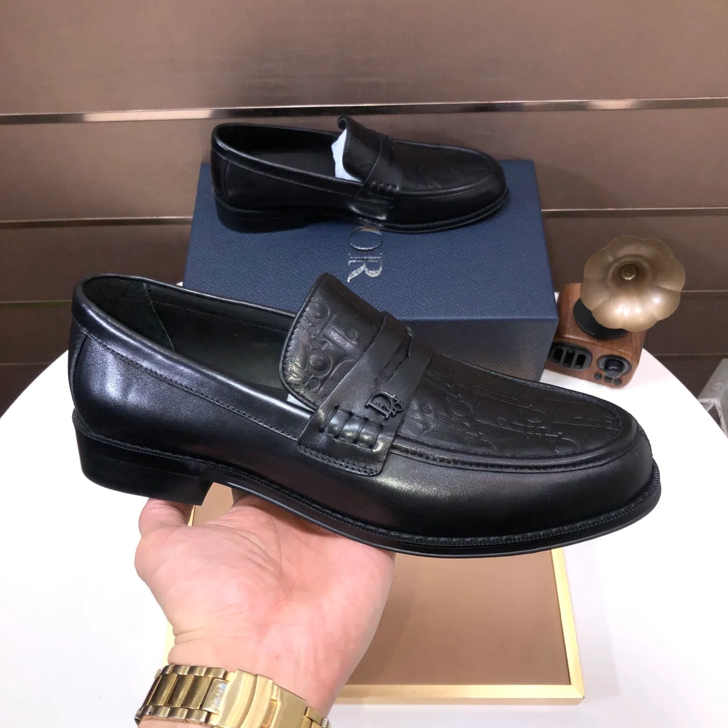 Men's men's shoes 💰580💰[Dior] (cowhide lining) Dior original 1:1 high quality factory, imported original materials, imported original cowhide, cowhide lining, original TPU outsole, code number: 38-44 (45 customized, non-refundable)